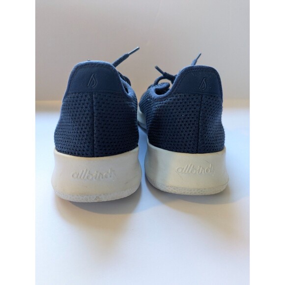 Allbirds TR Tree Runners Navy Blue Hazy Indigo US 10 Men Everyday Walking Shoes - Picture 6 of 8